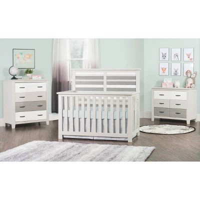 Child Craft Long Beach 6-Drawer Dresser - Seascape Gray 2 Child Craft Long Beach 6-Drawer Dresser - Seascape Gray - Image 2