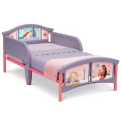 Delta Children Disney Princess Plastic Toddler Bed -Babyletto Store GUEST 012e1870 3890 4406 b157 840733710097