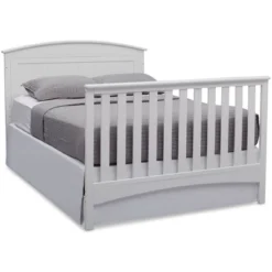 Delta Children Archer 4-in-1 Convertible Crib - Bianca White -Babyletto Store GUEST 0280ce20 07f9 423c b254 5952b68ba189