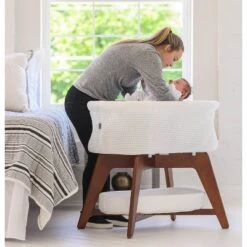 TruBliss Evi Smart Bassinet - White -Babyletto Store GUEST 028c60aa 70e2 4c1c b0f1 8cc257dd6192