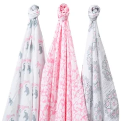 SwaddleDesigns Swaddle Blankets - 3 Pack 11 SwaddleDesigns Swaddle Blankets - 3 Pack -Babyletto Store GUEST 036df7e7 a5d4 4a32 a4d1 da2bba43073f