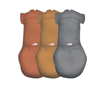 Embe 3-Pack Bundle, Transitional Swaddle Sack With Arm Snaps, Convertible, Arms-In/Arms-Out, Legs-In/Legs-Out 3-6mo 6 Embe 3-Pack Bundle, Transitional Swaddle Sack With Arm Snaps, Convertible, Arms-In/Arms-Out, Legs-In/Legs-Out 3-6mo - Image 6