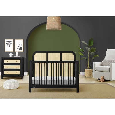 Simmons Kids' Theo 6-in-1 Convertible Crib - Greenguard Gold Certified 2 Simmons Kids' Theo 6-in-1 Convertible Crib - Greenguard Gold Certified - Image 2