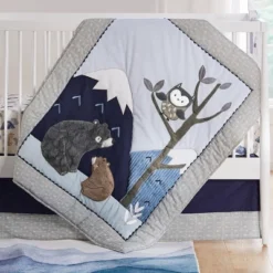 Rowan 5-Piece Crib Bedding Set - Levtex Baby -Babyletto Store GUEST 04595f4d ce0a 4fb1 a103 11dd4ffe34d1