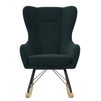 Novogratz Harper Wingback Rocker 3 Novogratz Harper Wingback Rocker - Image 3