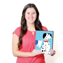 Big Dot Of Happiness Pawty Like A Puppy - Dog Nursery Wall Art And Kids Room Decorations - Gift Ideas - 7.5 X 10 Inches - Set Of 3 Prints -Babyletto Store GUEST 076cd886 93f6 45ff a1af 20943b349fc2