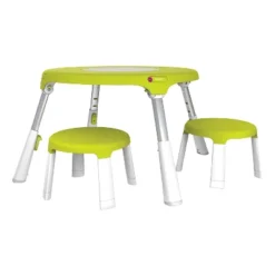 Oribel PortaPlay Child Stools-Pack Of 2 - Green