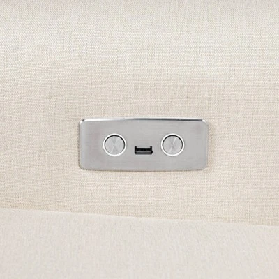 Namesake Linden Power Recliner And Swivel Glider With USB Port 4 Namesake Linden Power Recliner And Swivel Glider With USB Port - Image 4