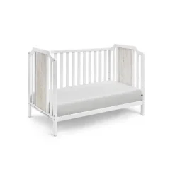 Suite Bebe Brees 3-in-1 Convertible Island Crib - White/Graystone -Babyletto Store GUEST 090b80b4 ad6b 4b01 a73f 5fa98c554bbd