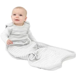 Woolino 4 Season Ultimate Baby Swaddle Wrap, Merino Wool, 2 Months - 2 Years, Birch Gray -Babyletto Store GUEST 09232333 92c0 4587 b9a8 b746727b9455