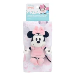 Lambs & Ivy Disney Baby Minnie Mouse Swaddle Blanket & Plush Infant Gift Set - 2pk -Babyletto Store GUEST 09236401 7c4c 43e5 8483 99d73e5f4b11
