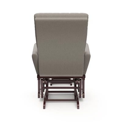 Storkcraft Harmony Premium Glider And Ottoman 3 Storkcraft Harmony Premium Glider And Ottoman - Image 3