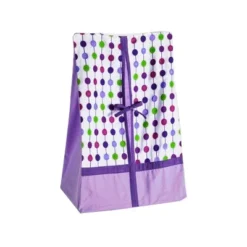 Bacati - Botanical Floral Birds Purple Multicolor 4 Pc Crib Bedding Set With Diaper Caddy -Babyletto Store GUEST 0b9016cc 8ae3 40db 80c6 38d15ad0617f 1
