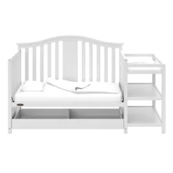 Graco Solano 5-in-1 Convertible Crib And Changer With Drawer -Babyletto Store GUEST 0bda175a b188 44a6 8976 0783e7002d1a