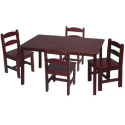 5pc Kids' Rectangle Table And Chair Set - Gift Mark -Babyletto Store GUEST 0c6eee54 3834 4a35 a354 b1b1257b57c6