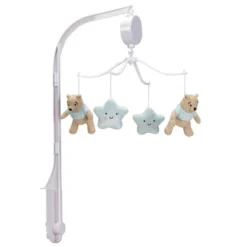 Bedtime Originals Starlight Pooh Musical Baby Crib Mobile - Blue, Animals -Babyletto Store GUEST 0e10f033 9a31 4f8d 98d1 e7e432cb7ce6