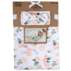 Baby Essentials Rose Floral Swaddle Blanket -Babyletto Store GUEST 0e688bfe 3e92 40b8 9e7c 34235e8a65ed