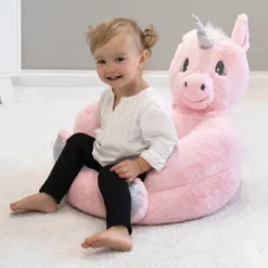 Unicorn Plush Character Chair Pink - Trend Lab -Babyletto Store GUEST 0f9d2125 666c 4a1c 9ab8 1508fd7f2932