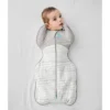 Love To Dream Warm 2.5 TOG Swaddle Wrap - Dreamer White - M