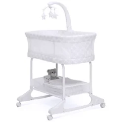 Delta Children SleepCool Rocking Bassinet With Airflow Mesh -Babyletto Store GUEST 0fecdb47 9dbd 4ee2 b6ed a421fde01c70