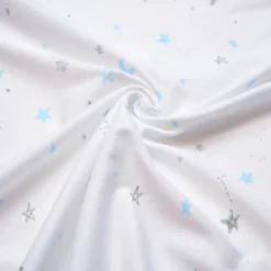 TL Care Printed 100% Cotton Knit Fitted Playard Sheet - 2pk