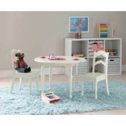 3pc Londyn Table And Chairs Set White - Powell 19 3pc Londyn Table And Chairs Set White - Powell -Babyletto Store GUEST 109b738b 5584 48fd 9863 686a09bf48c2