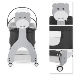 Dream On Me Cub Portable Bassinet And Rocking Cradle, Best For Small Living Space, Compact Portable Bassinet -Babyletto Store GUEST 1301b26e 8c04 44c4 b261 10cb61387333
