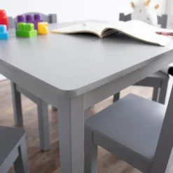 5pc Kids' Wood Table And Chair Set - Humble Crew -Babyletto Store GUEST 137ce487 ec7d 4337 b657 f74a96c4c79e