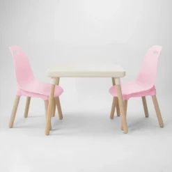 3pc Kid Century Modern Table And Chair Set - B. Spaces -Babyletto Store GUEST 13965677 97c9 419b abe0 313f5676b62f