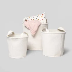 Waffle Kids' Storage Basket Cream - Pillowfort™ -Babyletto Store GUEST 13af396b 73bc 4d4f 87bb 11bc2df622cb