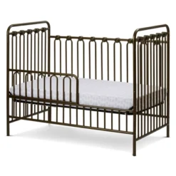 L.A. Baby Napa 3-in-1 Convertible Full Sized Metal Crib - Golden Nugget -Babyletto Store GUEST 140a0b58 8c1a 4cb8 86a0 5f74fa156a04