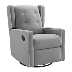 Baby Relax Shirley Swivel Glider Recliner Chair -Babyletto Store GUEST 14573232 6549 4ca7 9d99 1dc0353f0d67