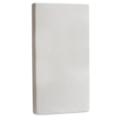 Sealy Butterfly 2-Stage Cotton Ultra Firm Crib And Toddler Mattress