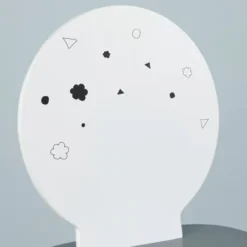 Talori Kids' Table And Chair Set With Bookshelf Gray/White - Buylateral -Babyletto Store GUEST 14f347cd b615 4b39 b240 702c2914bcfc 2