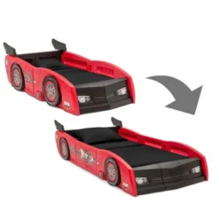 Toddler/Twin Grand Prix Race Car Bed - Delta Children -Babyletto Store GUEST 1646689b f43e 44e6 995b 4667b255431c