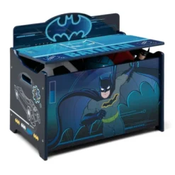 Delta Children Batman Deluxe Toy Box - Greenguard Gold Certified -Babyletto Store GUEST 16cc2f21 9737 40f8 a386 5d8574be83f1