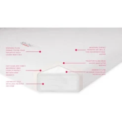 Babyletto Pure Core Non-Toxic Crib Mattress With Hybrid Waterproof Cover, Greenguard Gold Certified 8 Babyletto Pure Core Non-Toxic Crib Mattress With Hybrid Waterproof Cover, Greenguard Gold Certified -Babyletto Store GUEST 171dc363 4037 419b 87e1 e0a1add363b3