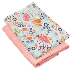 Honest Baby Organic Cotton Muslin Swaddle Blankets - 2pk -Babyletto Store GUEST 1784ef1b 4b80 40a0 b2e5 c3a79a3701b0