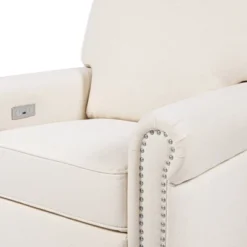 Namesake Linden Power Recliner And Swivel Glider With USB Port 22 Namesake Linden Power Recliner And Swivel Glider With USB Port -Babyletto Store GUEST 1787a57e 87ff 4a9e 82c4 57cde3c721eb