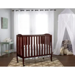 Dream On Me 3 In 1 Portable Folding Stationary Side Crib -Babyletto Store GUEST 17efc8b9 c14a 4af0 b31f dffee2fffe8f