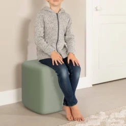 Sweedi Kids' Stool Sage Green - South Shore -Babyletto Store GUEST 18f1108c 2749 44e6 857b c959592e25c9