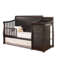 Sorelle 151 Toddler Crib - Espresso