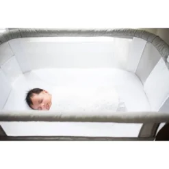 Baby Delight Beside Me Dreamer Deluxe Bassinet And Bedside Sleeper - Quilted Pebble Gray -Babyletto Store GUEST 1b477388 a1da 41fc 9792 bb87c082df24