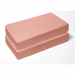 Bacati - Ikat Dots Stripes Coral Grey Muslin Girls 10 Pc Crib Set With Wall Hangings & Mobile -Babyletto Store GUEST 1b6680f8 3ec0 4526 b68e fbb05d33fba1