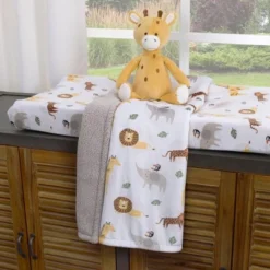 NoJo Jungle Trails Baby Blanket