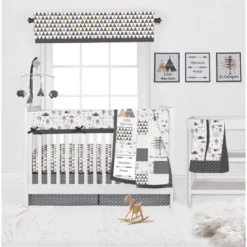 Bacati - Woodlands Gray/Beige Neutral Musical Mobile -Babyletto Store GUEST 1bf80f8e a47c 4a2a 876b 7d2d6229b498
