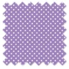 Bacati - Pin Dots Crib/Toddler Bed Skirt - Lilac