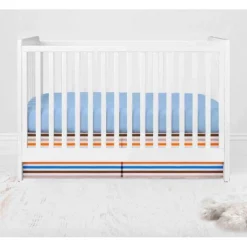 Bacati - Mod Sports Blue Orange Chocolate 4 Pc Crib Bedding Set With Diaper Caddy -Babyletto Store GUEST 1ca76bbb 0e28 4a57 82ce 1c2567bea2e7