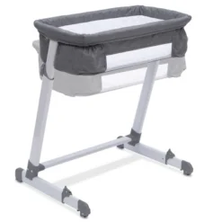 Simmons Kids' By The Bed City Sleeper Bassinet - Gray Tweed -Babyletto Store GUEST 1d2acf44 20cf 4879 bb31 a7fae59b4d3e
