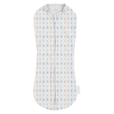 SwaddleMe Pod Zip-Up Compression Swaddle Wrap Newborn 2pk 1 SwaddleMe Pod Zip-Up Compression Swaddle Wrap Newborn 2pk